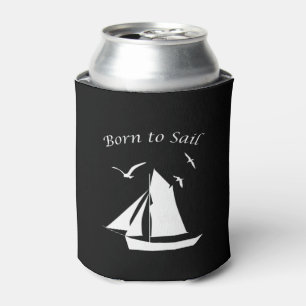 Rafraichisseur De Cannettes Bateau à voile Nautical Can Cooler