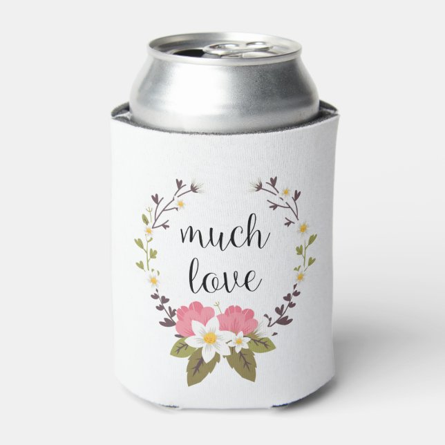 Rafraichisseur De Cannettes Beaucoup d'amour Coozie (Can devant)