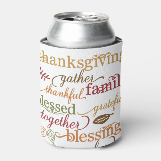 Rafraichisseur De Cannettes Bénédiction de Thanksgiving (Can devant)