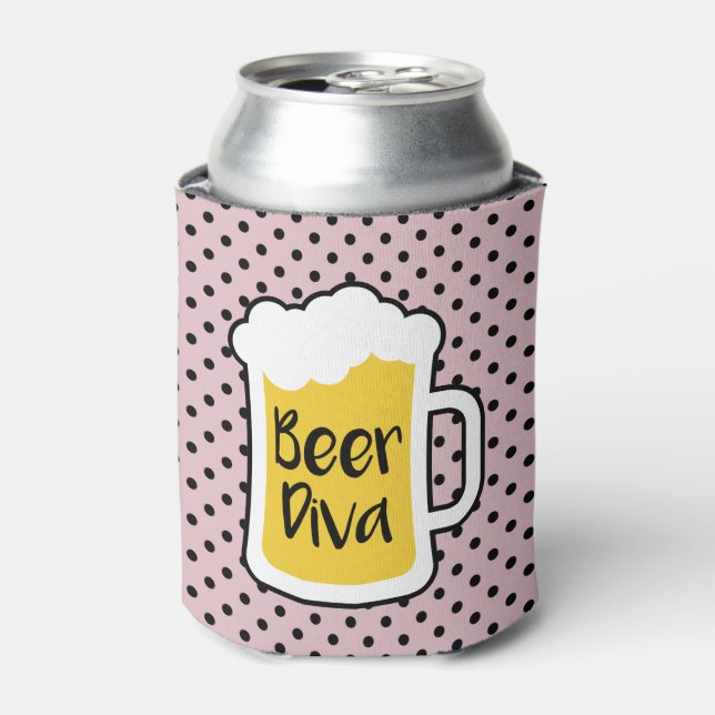 Rafraichisseur De Cannettes Bière Diva (Can devant)