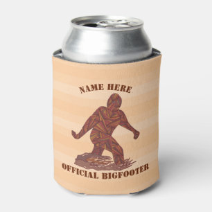 Rafraichisseur De Cannettes Bigfoot Marcher Sasquatch Man Cave A Cold One