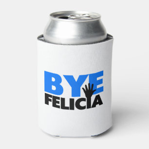 Rafraichisseur De Cannettes Bleu audacieux de Felicia de vague secondaire de