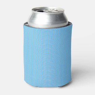 Rafraichisseur De Cannettes Bleu-blanc En vichy Pâque INSULTÉ PEUT COOLER