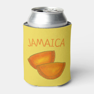 Rafraichisseur De Cannettes Boeuf épicé jamaïcain Patty Patty Jamaïque Pâtisse