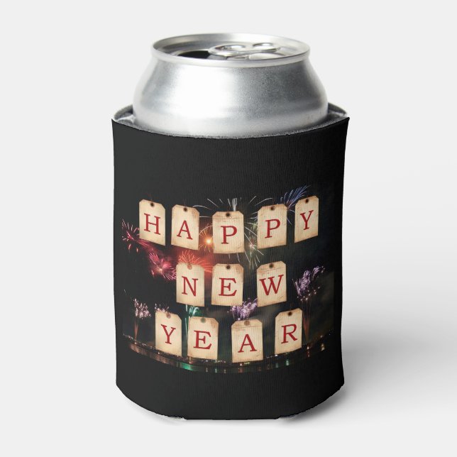 Rafraichisseur De Cannettes Bonne année (Can devant)