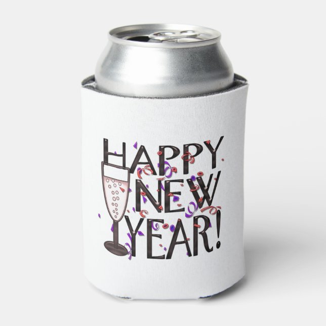 Rafraichisseur De Cannettes Bonne année (Can devant)