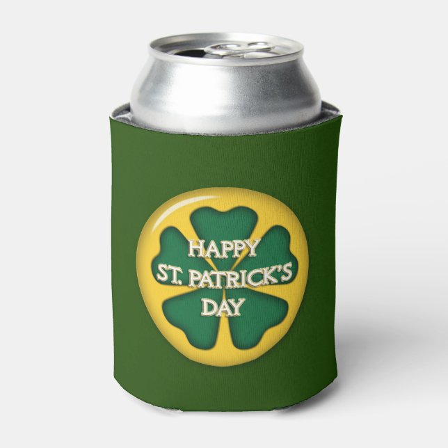 Rafraichisseur De Cannettes Bonne Saint Patrick's Day (Can devant)
