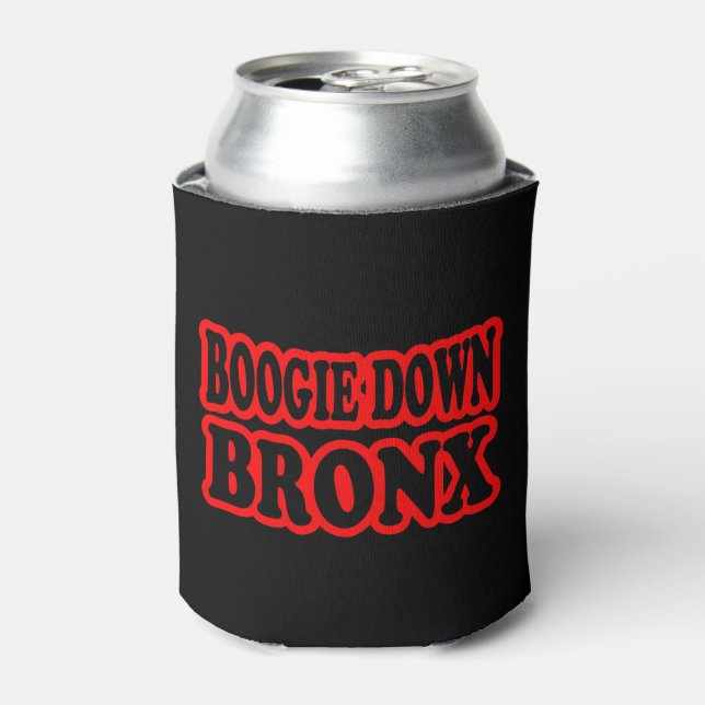 Rafraichisseur De Cannettes Boogie Down Bronx, NYC (Can devant)