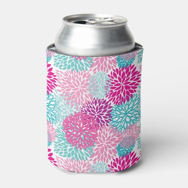 Rafraichisseur De Cannettes Bright Floral pattern 2 (Can devant)