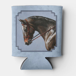 Rafraichisseur De Cannettes Brown Bay Oldenburg Horse Portrait
