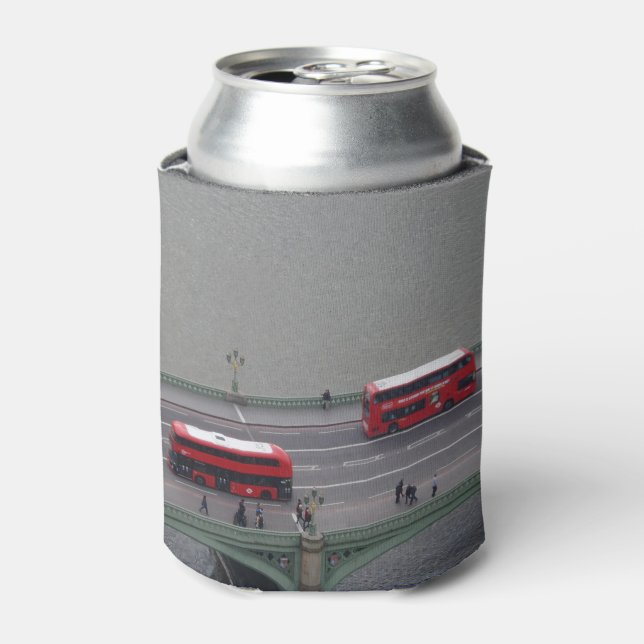 Rafraichisseur De Cannettes Bus Londres Custom Can Cooler (Can devant)