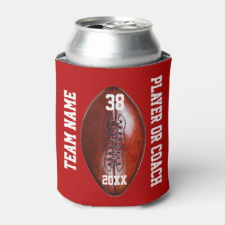 Rafraichisseur De Cannettes Cadeaux de football personnalisés pour joueurs, en