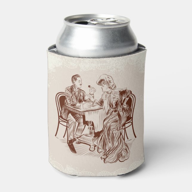 Rafraichisseur De Cannettes café et amour (Can devant)