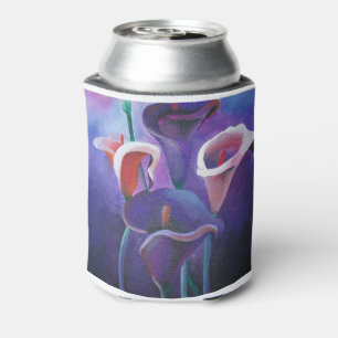Rafraichisseur De Cannettes Callas Violet Lilac Et Violet Art