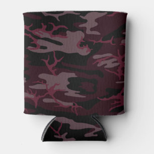 Rafraichisseur De Cannettes Camo rouge foncé peut refroidir
