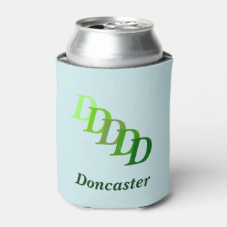 Rafraichisseur De Cannettes Can Cooler - Nom avec initiales (vert)