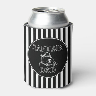 Rafraichisseur De Cannettes Capitaine Papa - Ghomajorité Galleon Can Cooler