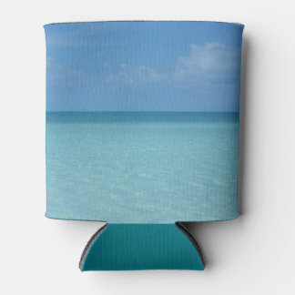 Rafraichisseur De Cannettes Caraïbes Horizon Tropical Turquoise Bleu