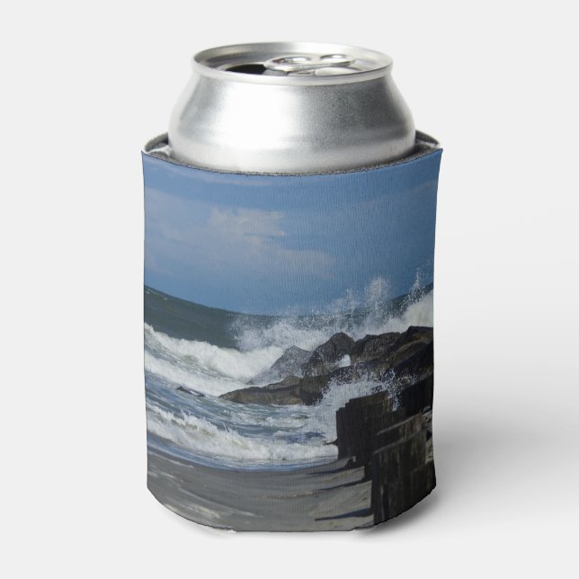 Rafraichisseur De Cannettes Casser Des Vagues À La Folie (Can devant)