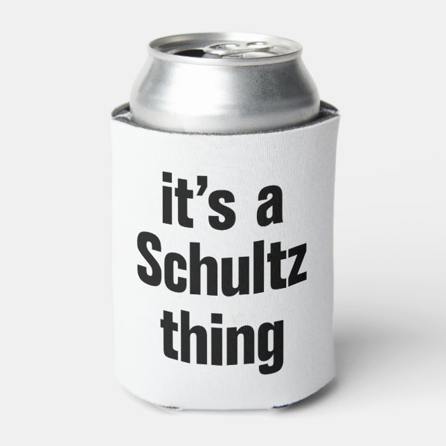 Rafraichisseur De Cannettes c'est un schultz (Can devant)