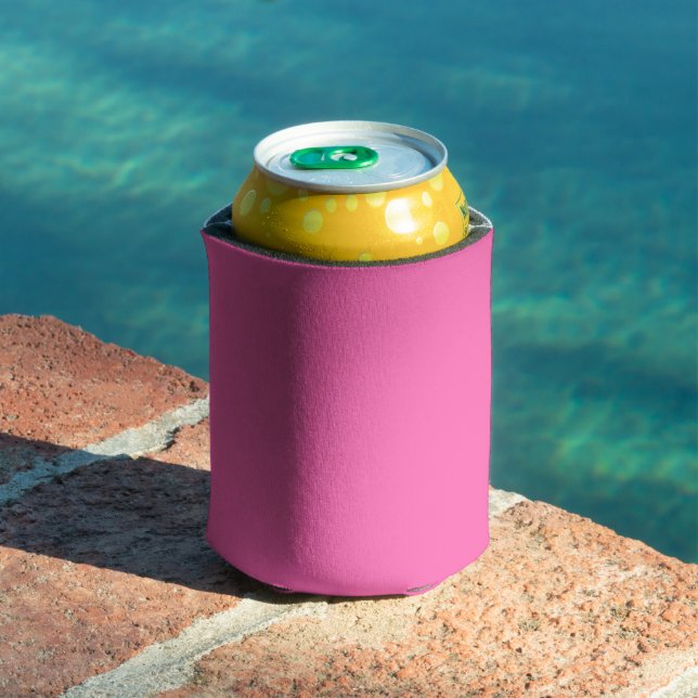 Rafraichisseur De Cannettes Chaud Pink Can Cooler (Piscine in situ)
