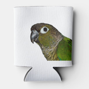Rafraichisseur De Cannettes Cheeked vert Conure