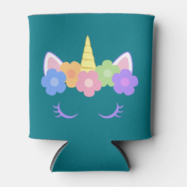 Rafraichisseur De Cannettes Chic Unicorn (Devant)