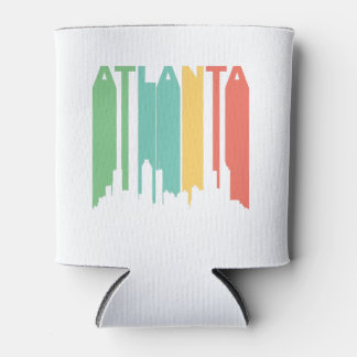 Rafraichisseur De Cannettes Cityscape vintage Atlanta