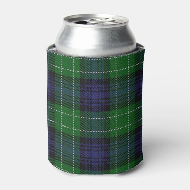 Rafraichisseur De Cannettes Clan Abercrombie Tartan (Can devant)