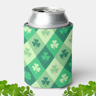 Rafraichisseur De Cannettes Clover Shamrock vert Jour de la Saint Patrick
