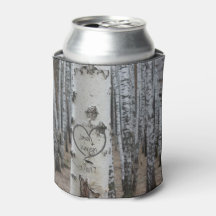 Cœur sculpté rustique personnalisé de campagne