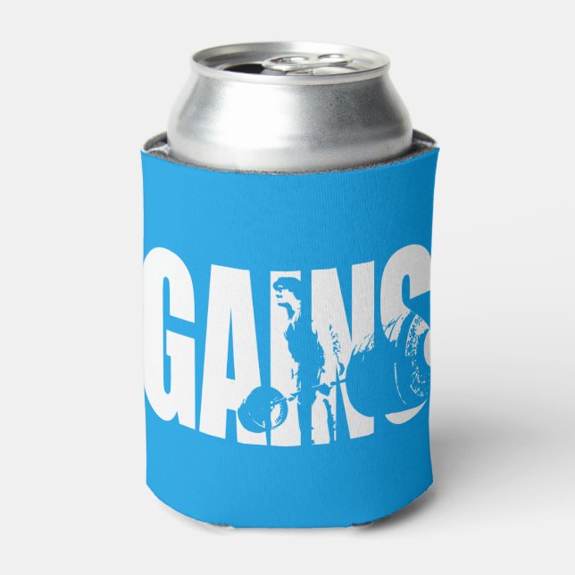 Rafraichisseur De Cannettes "Construction corporelle" - GAINS (Can devant)