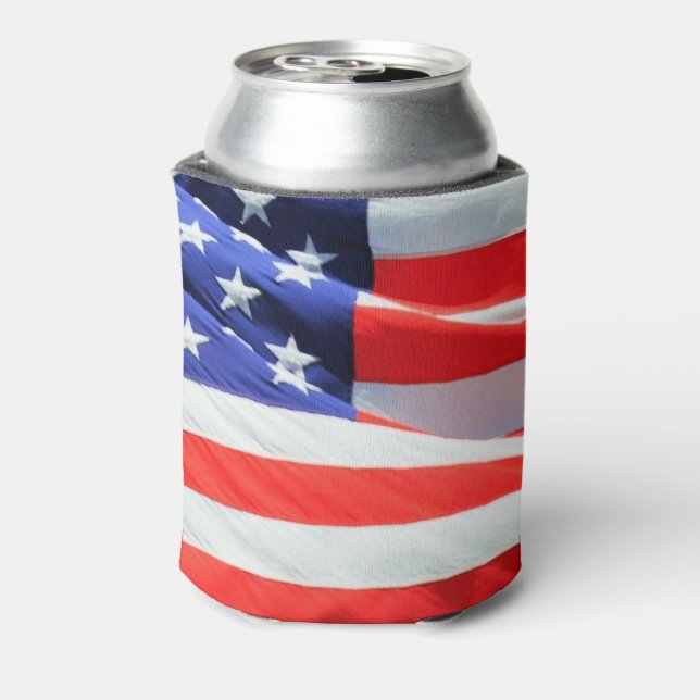 Rafraichisseur De Cannettes Coolest Can Cooler, American Flag, USA (Can Dos)