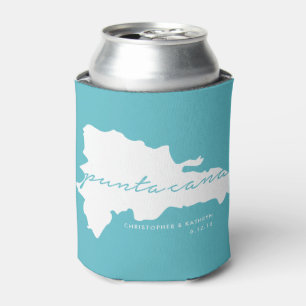 Rafraichisseur De Cannettes Couleur faite sur commande Punta Cana Coozi !