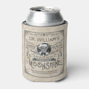 Rafraichisseur De Cannettes Coutume vintage drôle de médecine de montagnard
