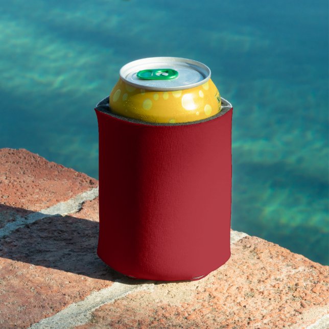 Rafraichisseur De Cannettes Cranberry Red Can Cooler (Piscine in situ)