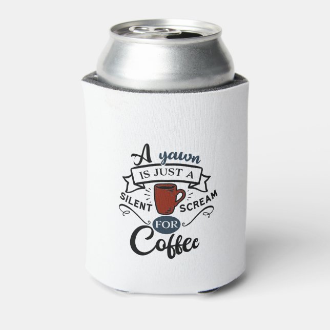 Rafraichisseur De Cannettes Crier pour du Café (Can Dos)