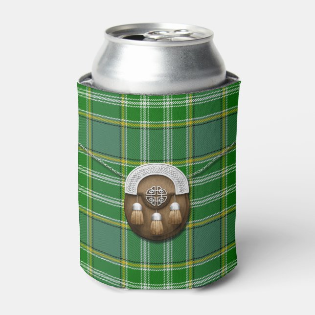 Rafraichisseur De Cannettes Currie Tartan Et Sporran (Can devant)