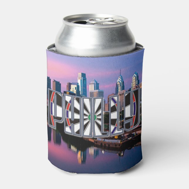 Rafraichisseur De Cannettes Darts Philly Darts Aimant Fluid Hugger (Can devant)
