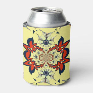 Rafraichisseur De Cannettes Dernier beau motif personnalisé design de couleur