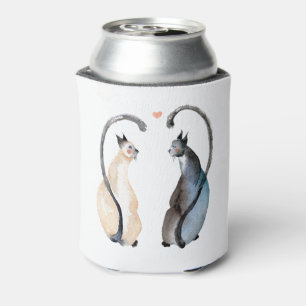 Rafraichisseur De Cannettes Deux chats amoureux
