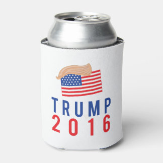 Rafraichisseur De Cannettes Donald Trump pour le président 2016 avec les cheve