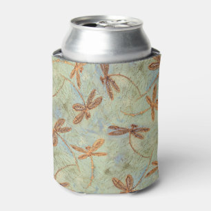 Rafraichisseur De Cannettes Dragonfly Dance Gold