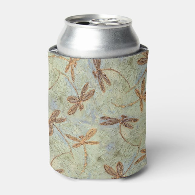 Rafraichisseur De Cannettes Dragonfly Dance Gold (Can devant)