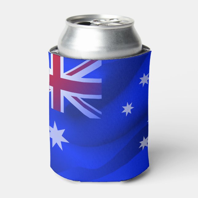 Rafraichisseur De Cannettes Drapeau australien (Can devant)