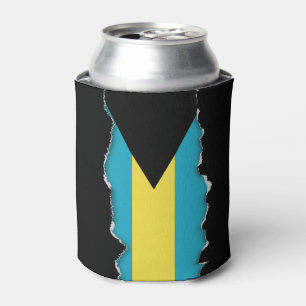 Rafraichisseur De Cannettes Drapeau bahamien classique