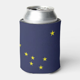 Rafraichisseur De Cannettes Drapeau d'Alaska d'état