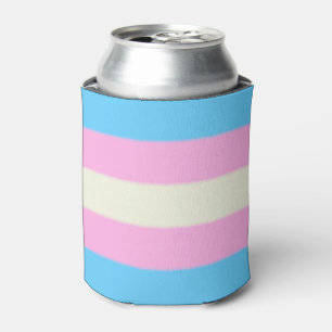 Rafraichisseur De Cannettes Drapeau de fierté de transsexuel de Falln
