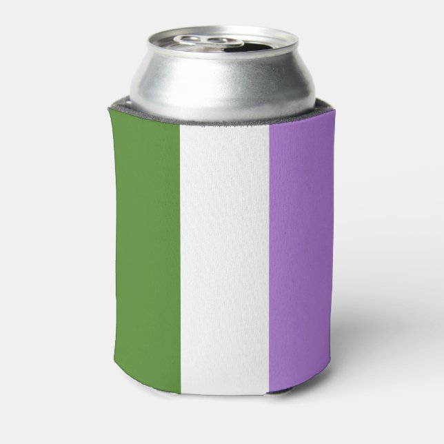 Rafraichisseur De Cannettes Drapeau de fierté genderqueer (Can Dos)