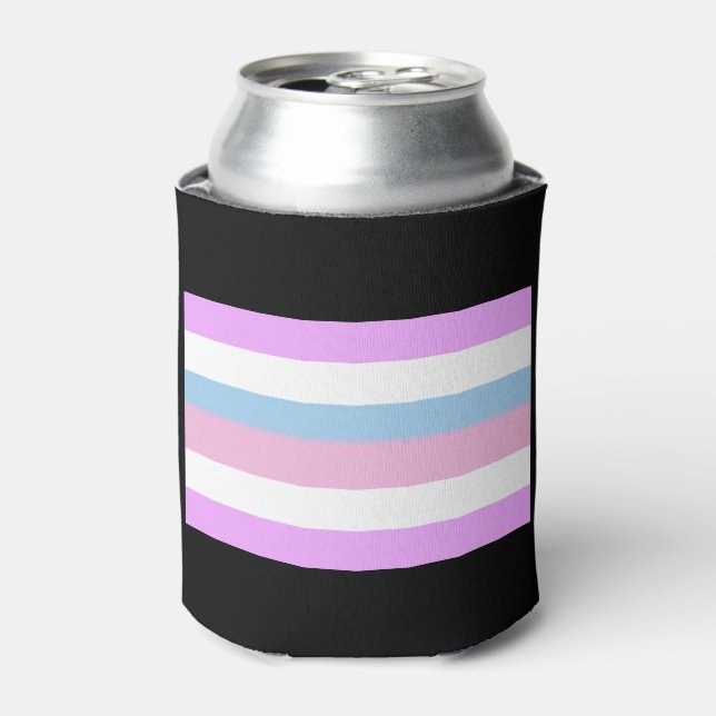 Rafraichisseur De Cannettes Drapeau de fierté intersexe (Can devant)